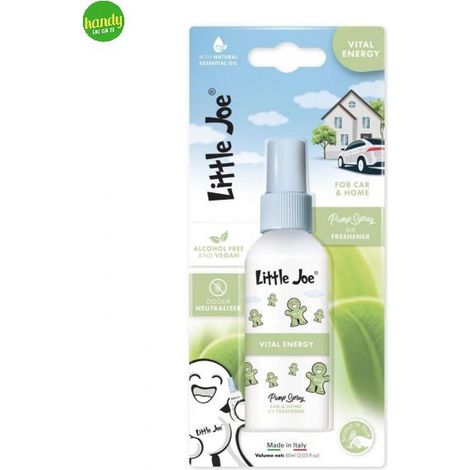 DEODORANTE AUTO SPRAY ML.60 ENERGY