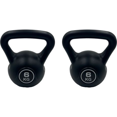 1 Pezzo Kettlebell Manubrio Fitness Palestra 6 kg