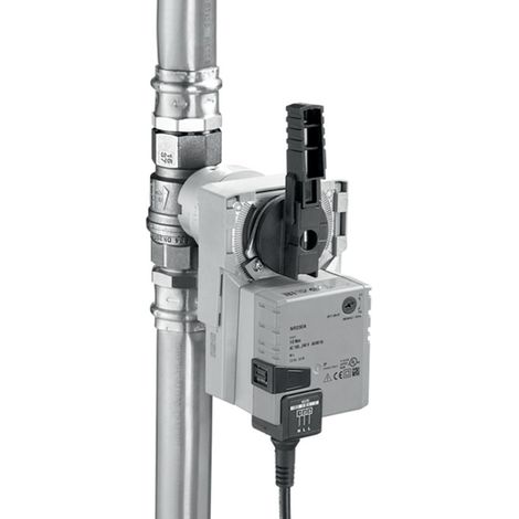 Leckageschutz-Armatur SWS, Kabel DN 32, Rp 1 1/4Zoll, 230V, 20Nm