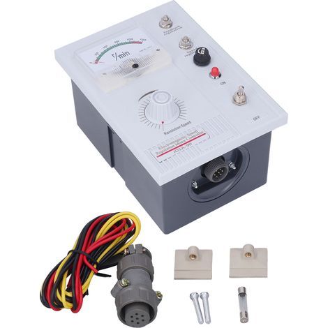 Motordrehzahlregler, einstellbarer elektromagnetischer Regler, 220-V-Industriegerät, 45–90 kW (1/5)