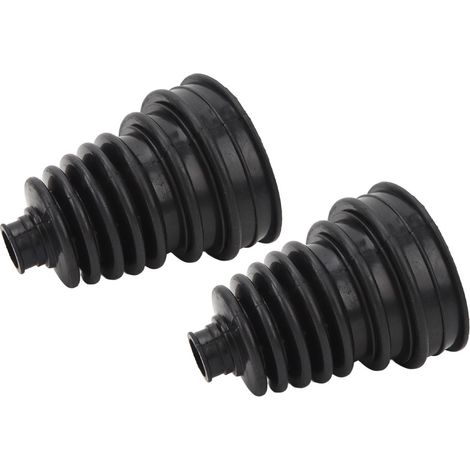 Lot de 2 soufflets de cardan universels pour joints homocinétiques, très flexibles, pour voitures