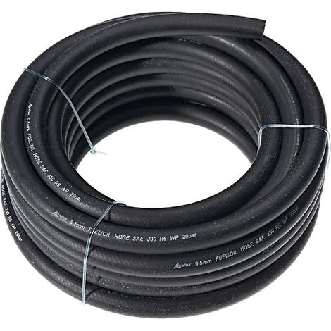 TUBO IN GOMMA 6,3/13,3 MM 20 BAR - 10 MB - C 2506