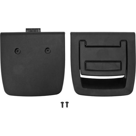 Tapis de coffre arrière de voiture ABS, poignée de tapis de remplacement 51479120283 pour E70 X5 E71 X6 noir (1/5)