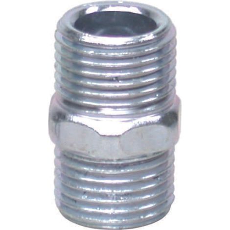 RACCORDO NIPLES CONNESSIONE 1/4 PER COMPRESSORE - per cod.28882 (CDF00293), 132695 (CDF00291)