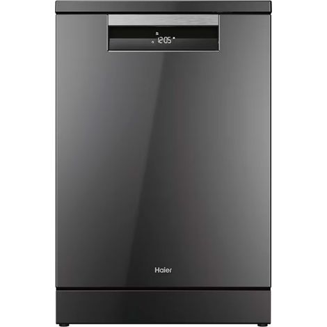 Haier XF 4A4M4PA - Lavavajillas 60 Cm A 14 Cubiertos Negro (1/5)