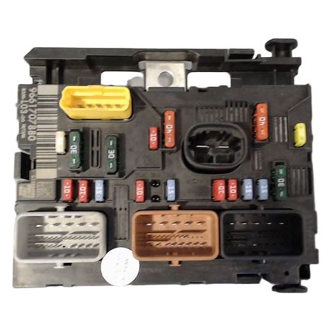 [PRODUIT D'OCCASION] Boite A Fusibles CITROEN C3 I Phase 2 2005-2010 ♻️ Ref Oe. Bsml0300 - Garantie à vie (1/4)