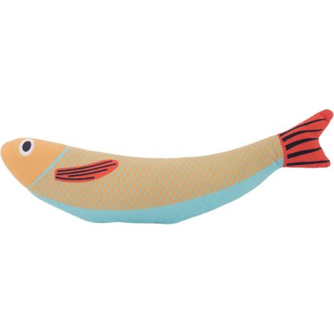 Jouets pour chats en forme de poisson, jouets interactifs à mâcher pour chats d'intérieur, jouets à l'herbe à chat avec son, jouet à mâcher pour chatons (1/5)