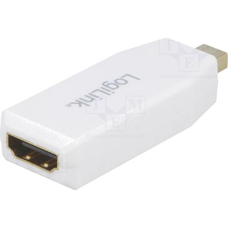 Adaptateur DisplayPort 1.2.DVI 1.0.HDCP 1.3 HDMI 1.4 - Blanc