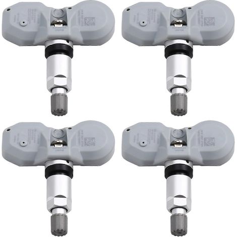 4 capteurs de pression de pneus TPMS 315 MHz 7P0907275A 7PP907275G compatibles avec Porsche Cayenne 2010/01-2014/12 (1/5)