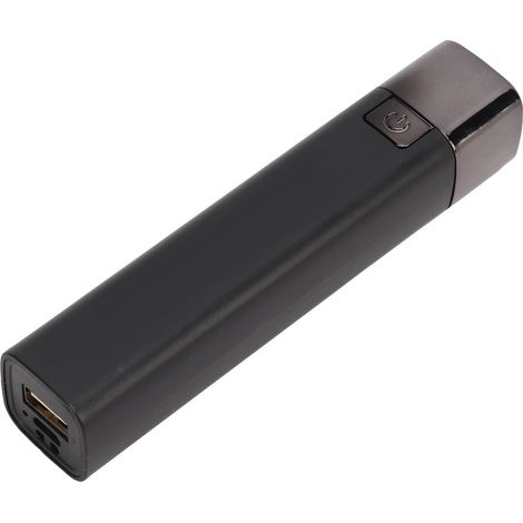Superhelle, wiederaufladbare Mini-USB-Taschenlampe mit Powerbank-Funktion für Outdoor-Abenteuer – Schwarz (1/5)