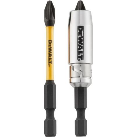 DEWALT - MANCHON VERROU À VIS ET PZ2 50MM TORSION IMPACT 50MM DEWDT70535T