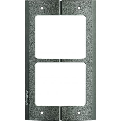 bticino sfera new - enjoliveurs anti vandale - 2 modules - robur