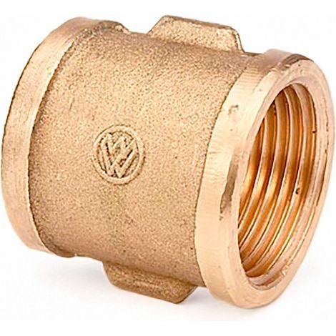 1/2" Messinghülse
