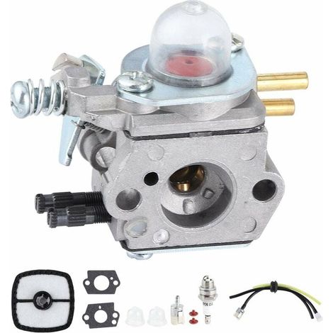 Carburateur - Kit Carburateur En Aluminium Pour Taille-Haies Echo HC1500 - Compatible Zama C1U-K51 - 1 Pièce (1/5)