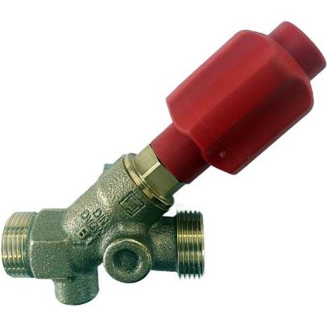 Seppelfricke Freistromventil RG DN 15 6011.10 m. Außengewinde 3/4" ohne Entleerung DVGW