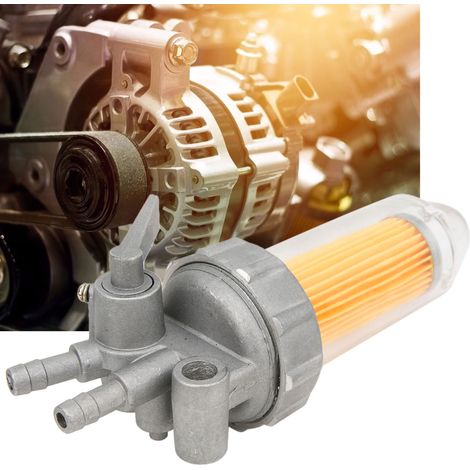 Stück Ersatz-ABS-Kraftstofffilter für Dieselmotorgenerator 186FA, 178FA, 186F (5 kW) (1/5)