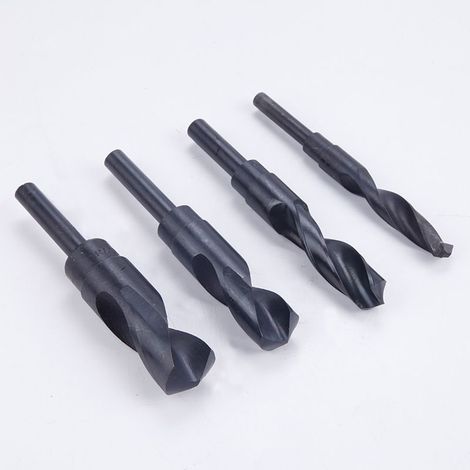 1/2 Foret Droit Hélicoïdaux, Forets de Fraisage en Acier à Grande Vitesse 26mm/27mm/28mm(26MM) (1/4)