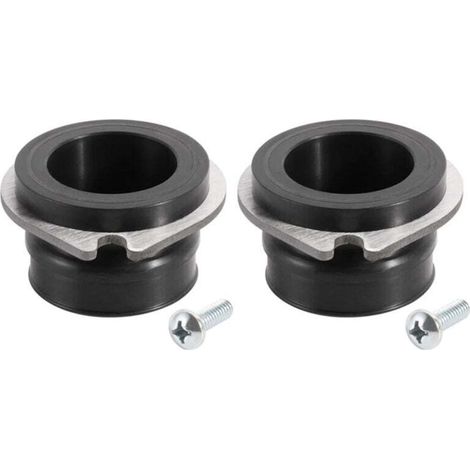 2 Pièces Coupleur Flexible pour Broyeur à Déchets Anti-Vibration avec Raccord de Tuyau d'Évacuation (1/4)