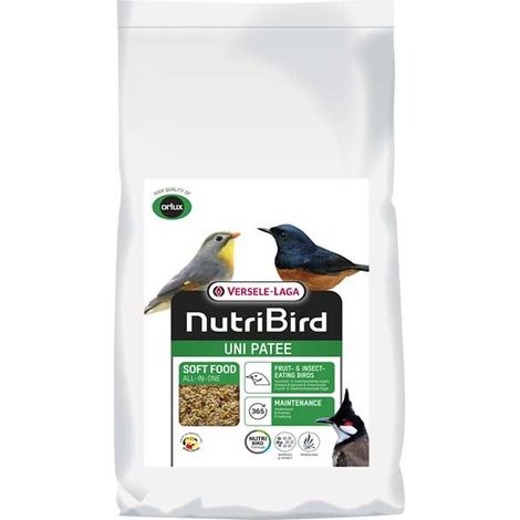 Nutribird Orlux UNIPATE' Insettivori - 5 kg