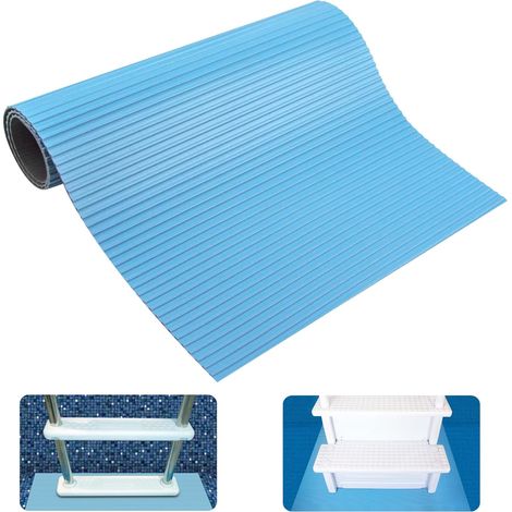 Tappetino protettivo per scale, gradini e scalette per piscine fuori terra 24 x 36 pollici Accessori per la sicurezza e la stabilità della piscina Prodotto negli Stati Uniti Materiale durevole di (1/5)