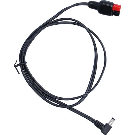 Câble d'alimentation DC ABS portable pour radio IC-705 ICOM, cordon accessoire, fiche tête, câble court (1/5)