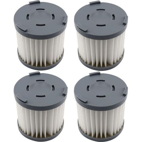 Lot de 4 filtres pour aspirateurs portables sans fil POP5-18IW, POP5-21TG, JV51, JV53 et JV83. (1/5)