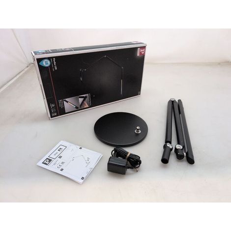 [GEBRAUCHT] B-Ware Paulmann LED Tischlampe FlexBar dimmbar schwarz 36cm CCT 1000 Lumen (1/2)