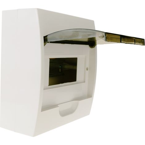 BeMatik - Boîte électrique surface SPN 8M IP40 en plastique ABS (1/5)