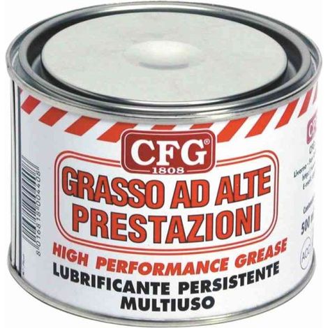 Grasso al litio CFG Alte Prestazioni 500ml - Lubrificante ad Alte Velocità (1/3)