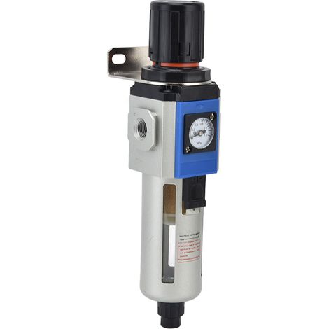 Filtre débit compresseur air régulateur pression séparateur eau huile avec manomètre accessoire GFR300-10 (1/5)