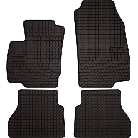 Gummifußmatten für Ford B-MAX Minivan (2012–2017) – schwarz, passgenau (1/5)
