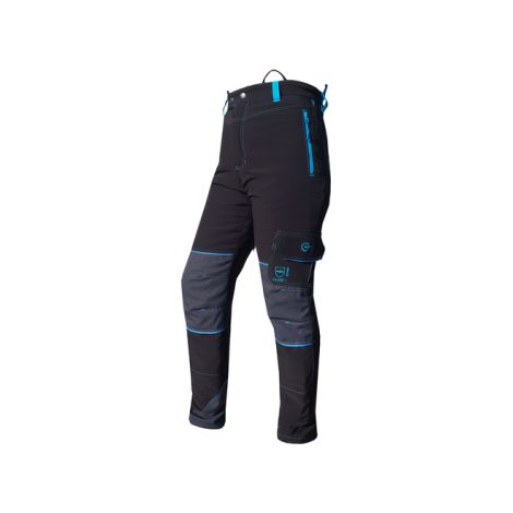 Pantalón anticorte altura bi-elástico motosierra clase 1 pirineo sky PATTONES ROBERT'S L