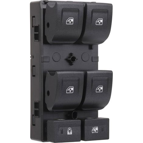 Die Teilenummer 23427098 ist für die Druckknopfschalter der elektrischen Fensterheber bei Chevrolet Colorado Modellen der Baujahre 2014-2021 geeignet. (1/4)
