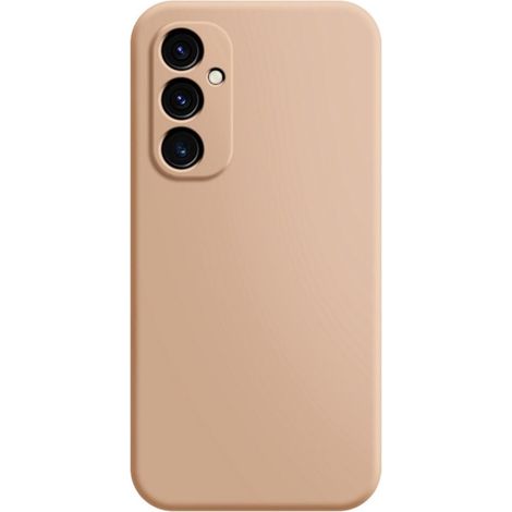 Schutzhülle für Samsung Galaxy A15, Silikon Lite, rosa + 9H-Glas (1/2)