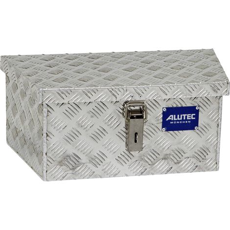 Coffre en tôle à damier Alutec TRAILER 30 41030 Tôle (L x l x H) 530 x 275 x 225 mm R300352