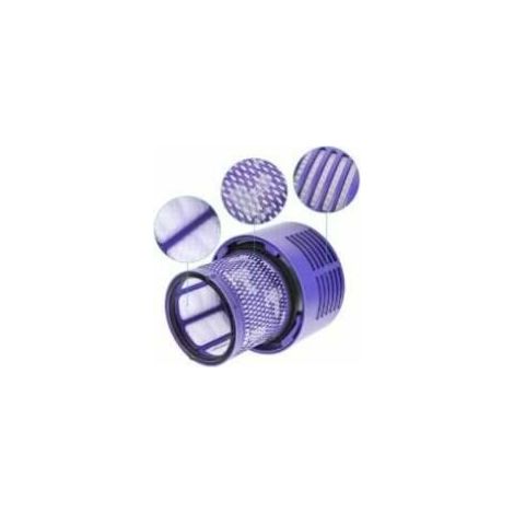 2 confezioni di filtri di ricambio lavabili per aspirapolvere Dyson V10 Filtro di ricambio Dyson per serie V10 SV12 (1/4)