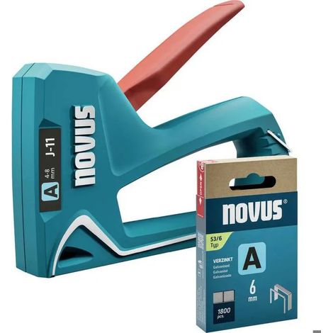 Handtacker Novus Tools j-11 Bodenlade Mechanismus Sichtfenster