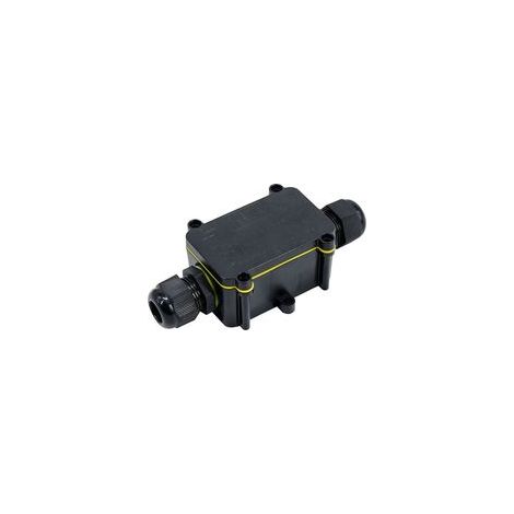 Boîte de dérivation étanche IP68 2 voies – Connecteur de câble 4-11mm – Installation facile pour éclairage extérieur – Résistant aux températures élevées (1/5)