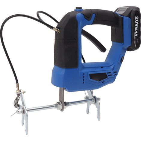 Secoueur électrique sans balais pour abeilles, rechargeable et sans fil, 100-240 V, prise européenne, bleu (1/5)