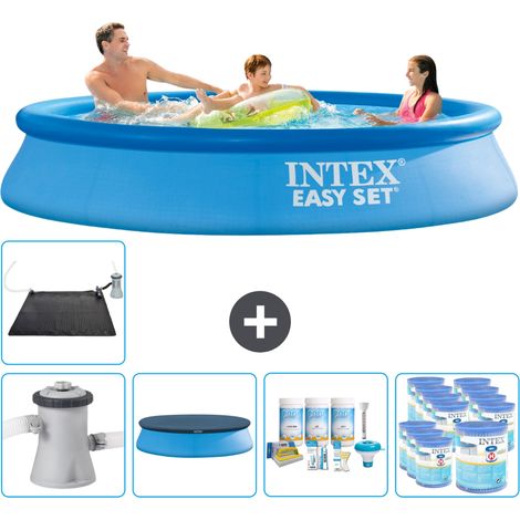 Easy Set Pool Rund - 305x61 cm - 6-teilig  SCB18 (1/5)