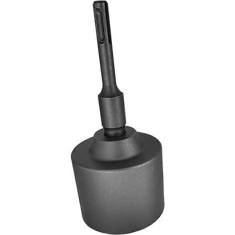 Actionneur de tige de mise à la terre de type T SDS Plus, actionneur de foret de 65 mm, convertisseur de tige de perçage pour marteau perforateur, compatible avec les marteaux perforateurs (1/5)