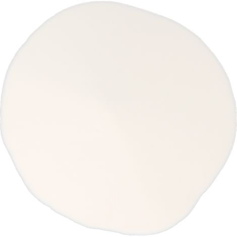 Poudre de pigment foncé longue durée pour peinture réfléchissante lumineuse DIY pour intérieur et extérieur 50 g Blanc (1/5)