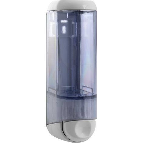 Aqualine - Distributeur de savon liquide MARPLAST, volume 250 ml, blanc 605BI (1/4)