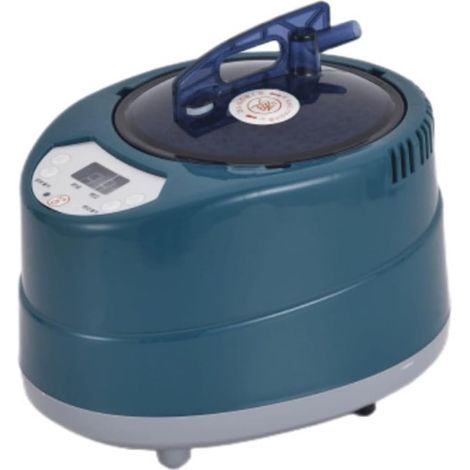Poêle de sauna Poêle de sauna électrique, Générateur de vapeur de Sauna 1000W, appareil amincissant for soular l'insomnie, Machine de Fumigation Portable for Spa domestique Chauffe-sauna pour bain de (1/5)