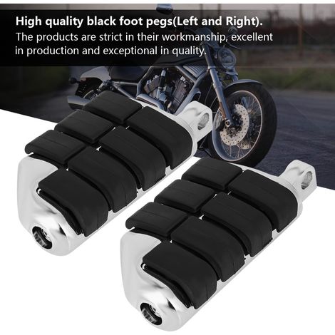 Lion Paw Ersatz-Gummipedale für Harley Softail und Dyna Motorräder (1/5)