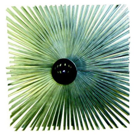Hérisson en acier carré pour conduits maçonnés et poteries 250 x 250 mm PROGALVA 1609
