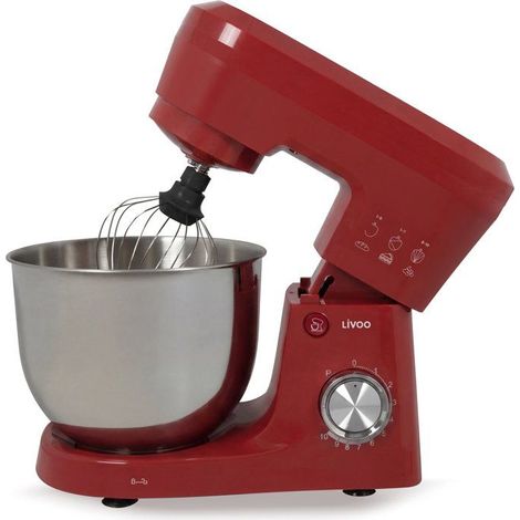 Robot da cucina 5 L - LIVOO - DOP263R - 1500 W - Multifunzione (1/5)