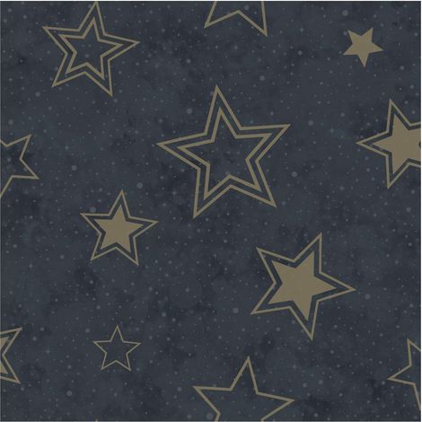 Holden Decor Midnight Blue Gold Wallpaper Washable Paste The Paper Kids (1/4)