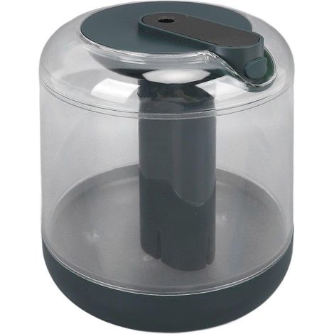 Difusor de aromaterapia verde de 1000 ml (1 L) con pulverizador fino y humidificador para dormitorio, hogar y oficina KC 019