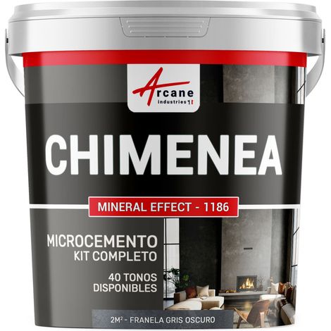 Kit microcemento para chimenea (1/5)